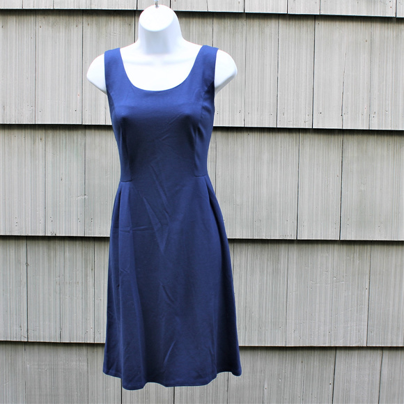 Merona Dresses & Skirts - Merona Royal Blue Sleeveless Dress size small